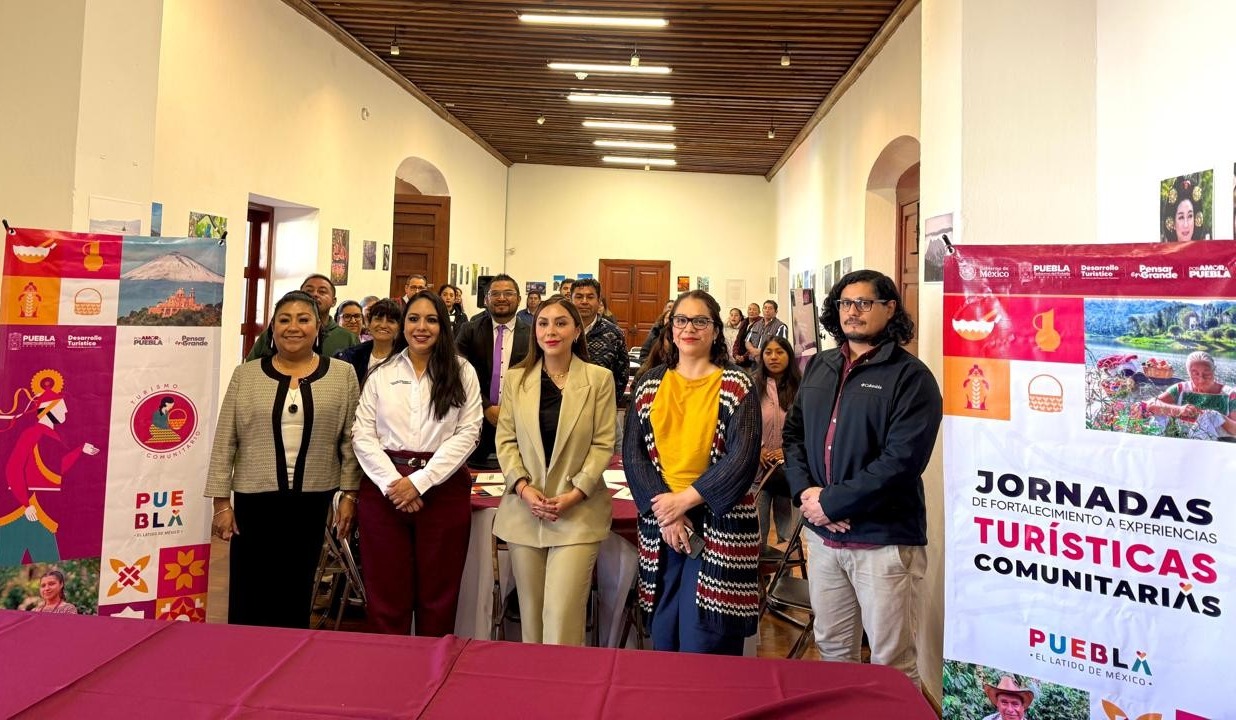 Puebla arranca Jornadas de Fortalecimiento del Turismo Comunitario