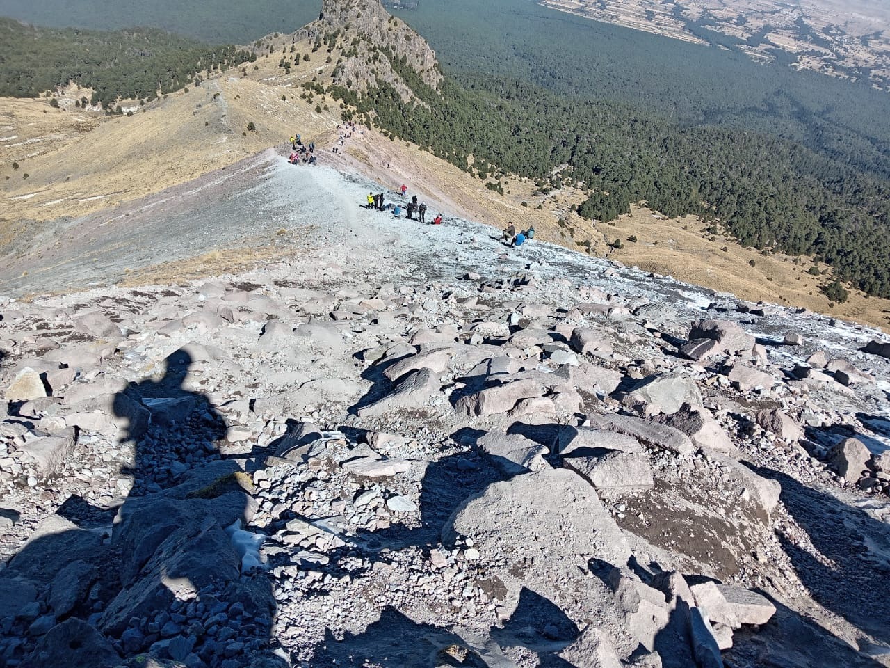 Muere excursionista durante ascenso a la Malintzi