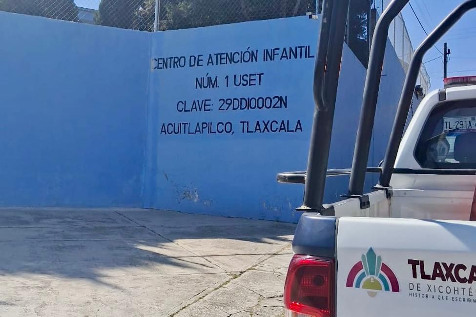Tlaxcala refuerza vigilancia en escuelas durante vacaciones y evita robos
