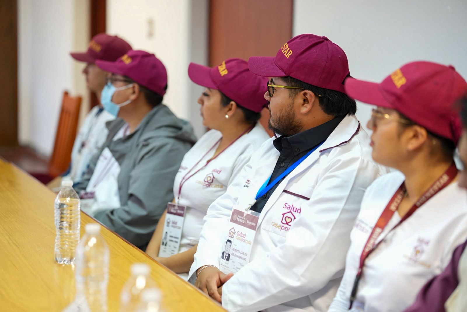 Fortalecen el programa "Salud Casa por Casa" en Tlaxcala