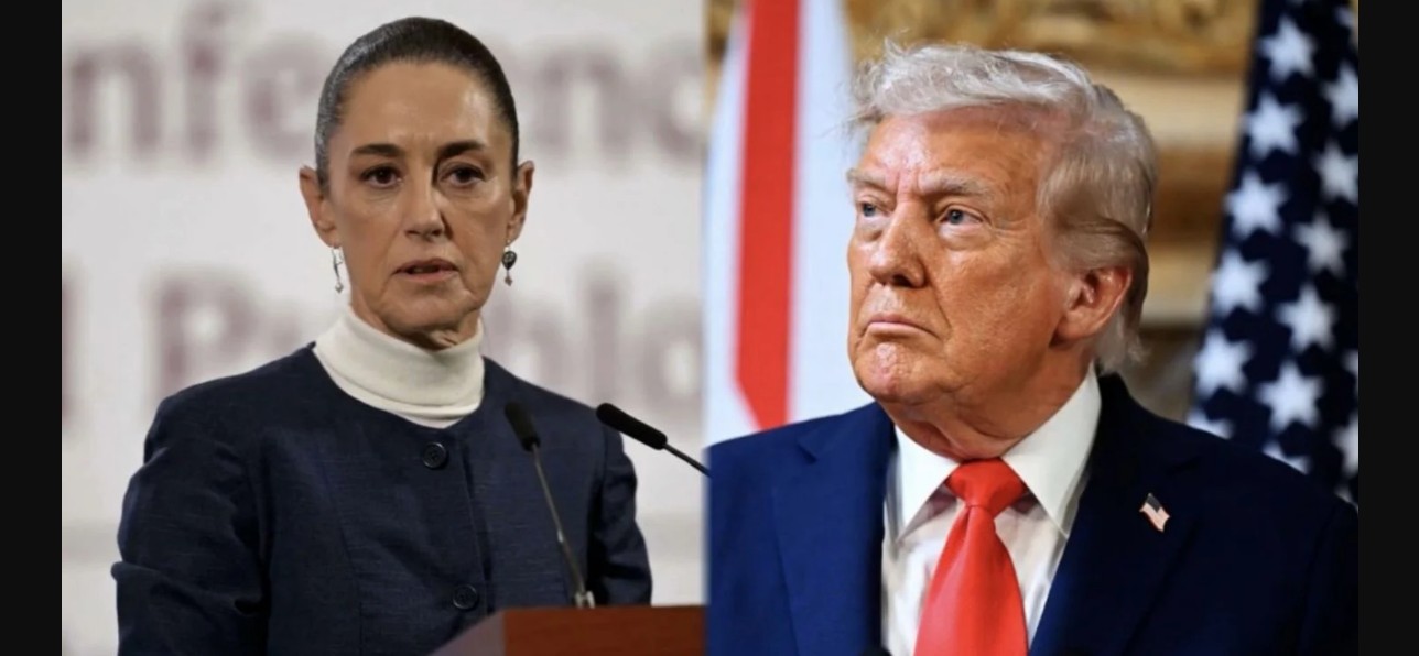 Sheinbaum y Trump sostienen su primera llamada de 2026