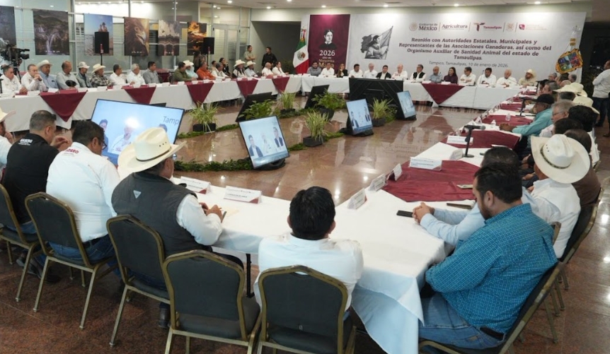 AGRICULTURA refuerza acciones contra el gusano barrenador del ganado en México