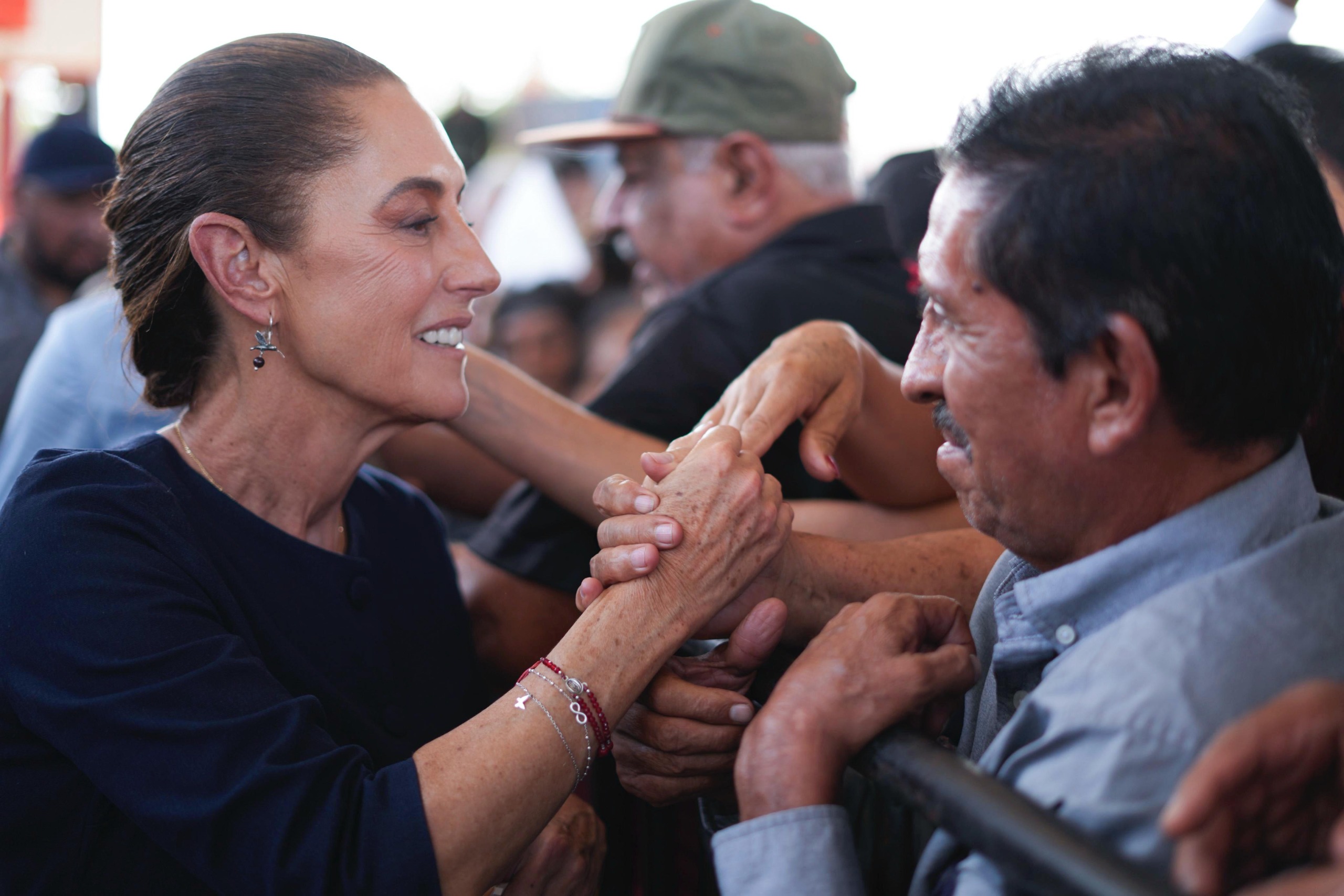 Plan Michoacán por la Paz y la Justicia ya da resultados, afirma Claudia Sheinbaum