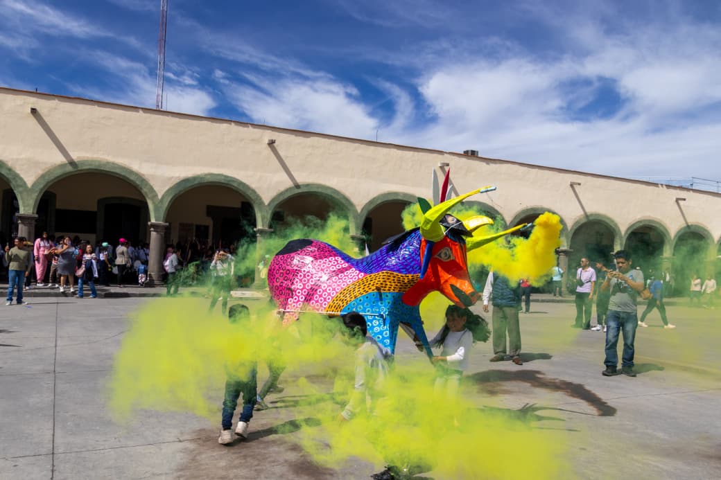 Cholula, primer lugar como el Pueblo Mágico más visitado de Puebla