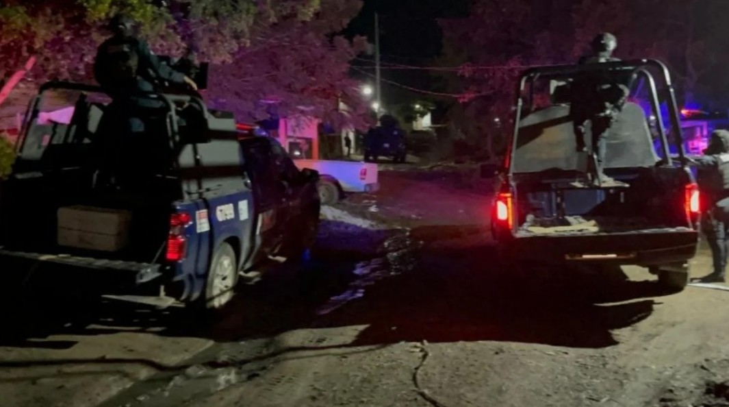 Operativo nocturno desata balacera en colonia Las Cascadas