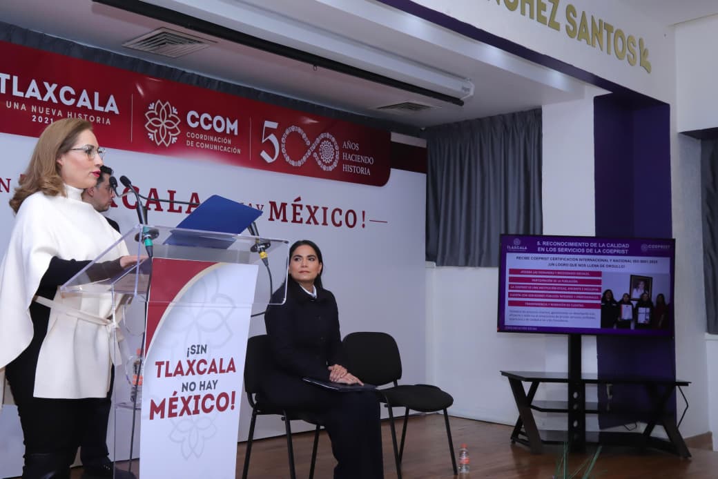 Coeprist Tlaxcala va con todo en 2026: más vigilancia, cero corrupción y salud