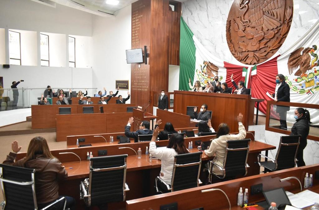 Congreso de Tlaxcala define nueva Mesa Directiva para el periodo 2026