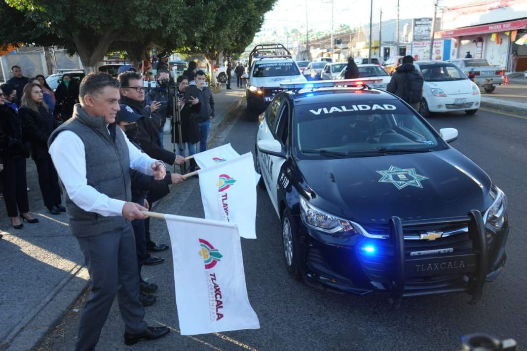 Operativo Regreso a Clases Seguro refuerza vigilancia en escuelas de Tlaxcala