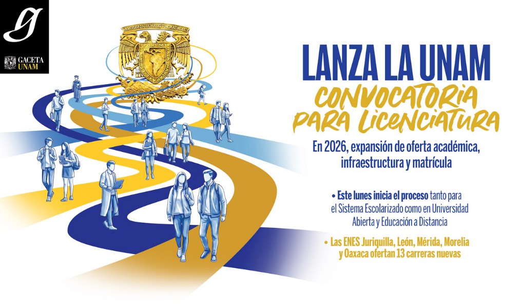 Convocatoria UNAM 2026: cambios importantes en el proceso de ingreso
