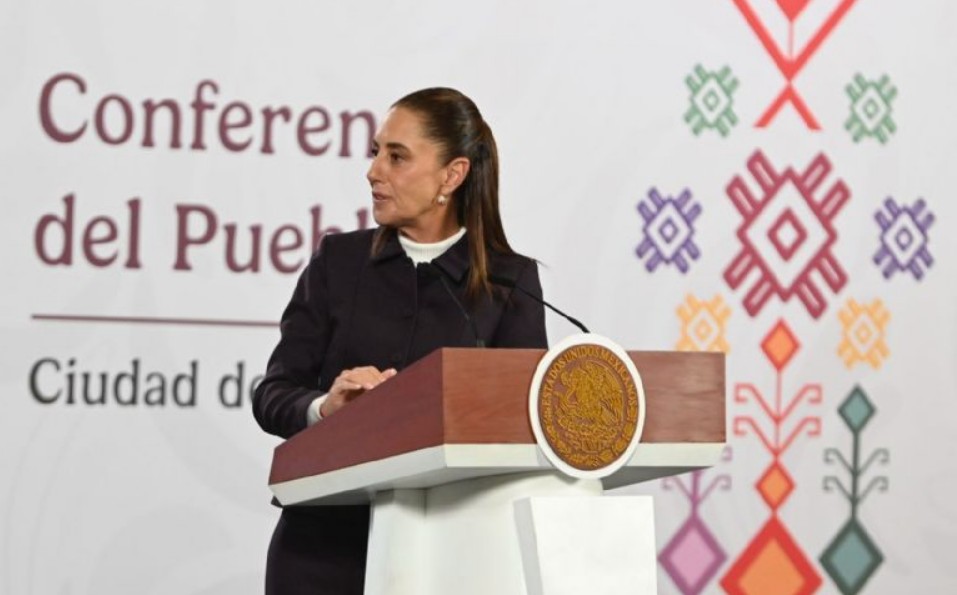 Sheinbaum sale al paso de Trump y defiende el tratado comercial