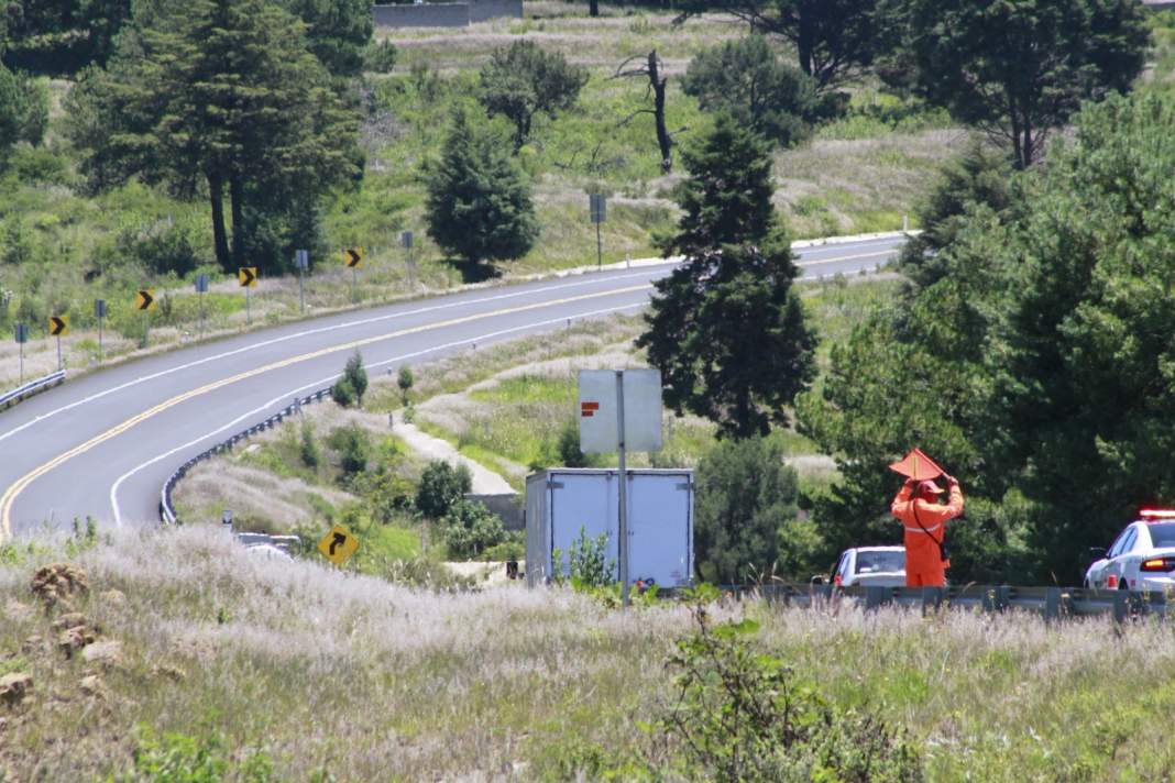 Conflicto en autopista Tlaxcala–Puebla: Gobierno acompaña a transportistas