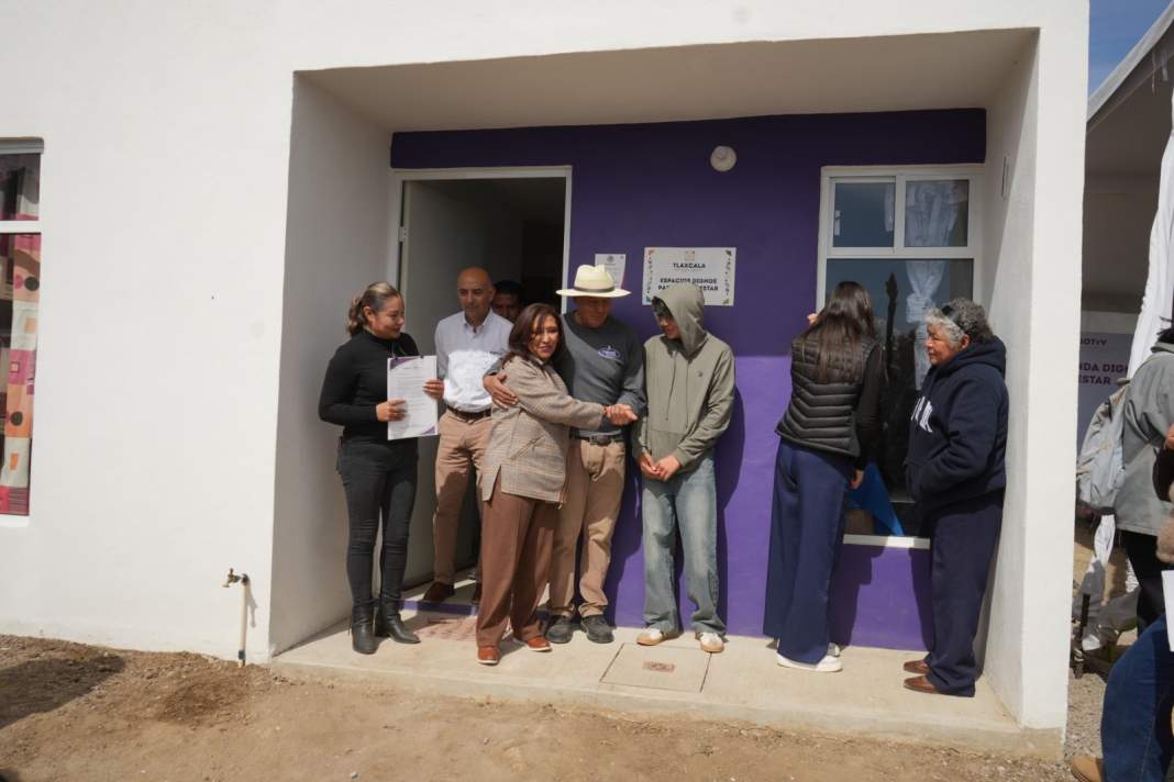 Vivienda digna llega a Xaloztoc con apoyo especial a pacientes renales