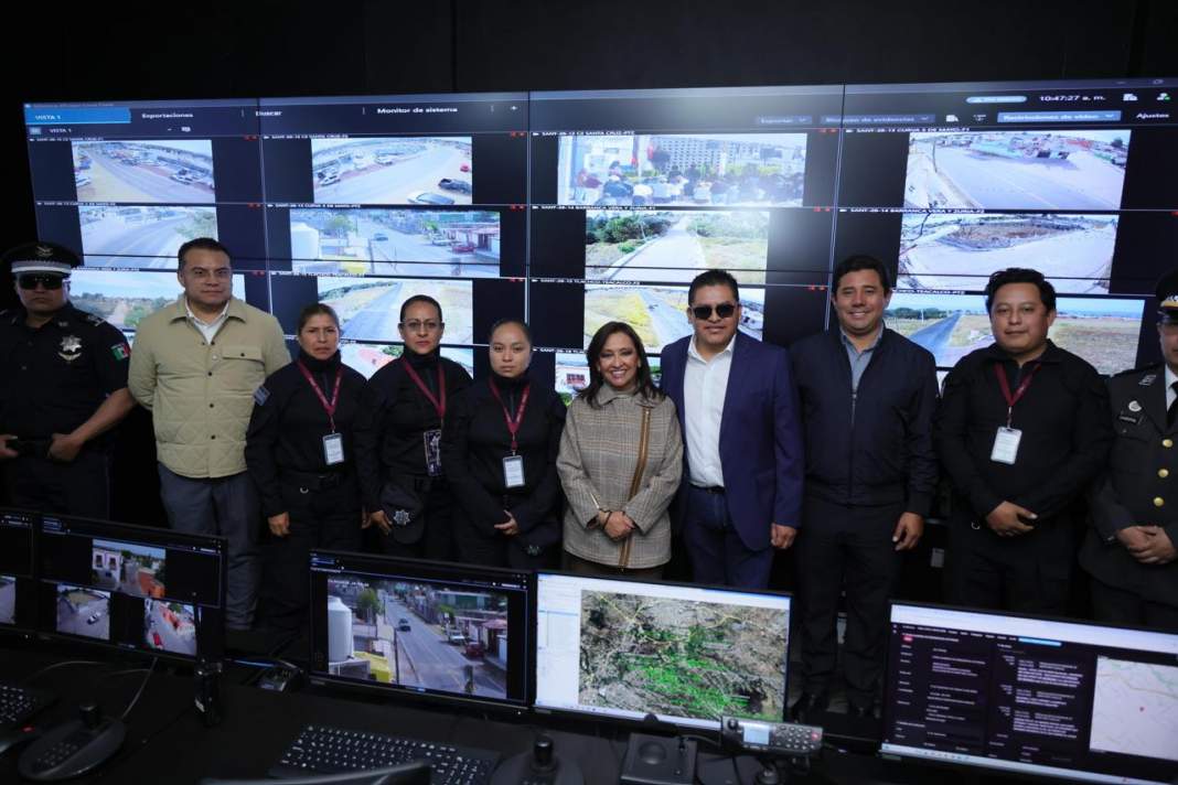 Tlaxcala refuerza su seguridad: inauguran moderno C2 en Santa Cruz