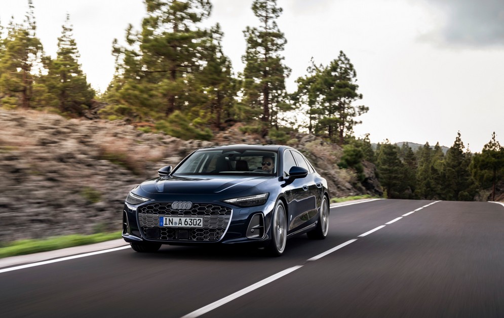 Un Audi A6 Sedán que redefine el lujo ejecutivo en México