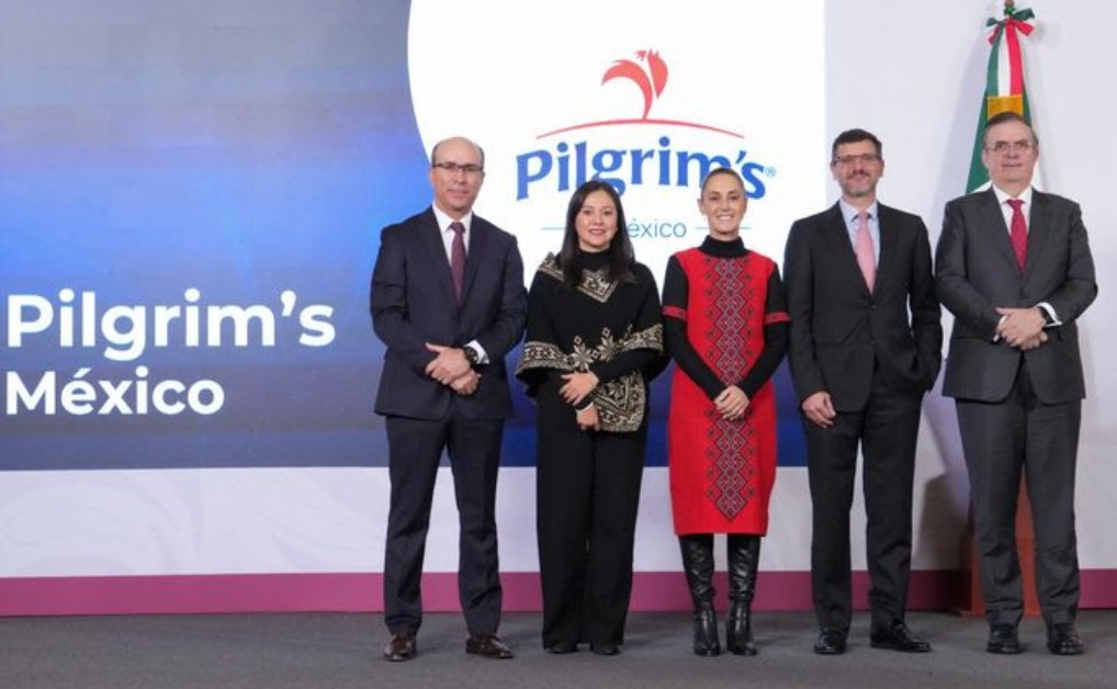 Inversión histórica de Pilgrim’s impulsa el Plan México