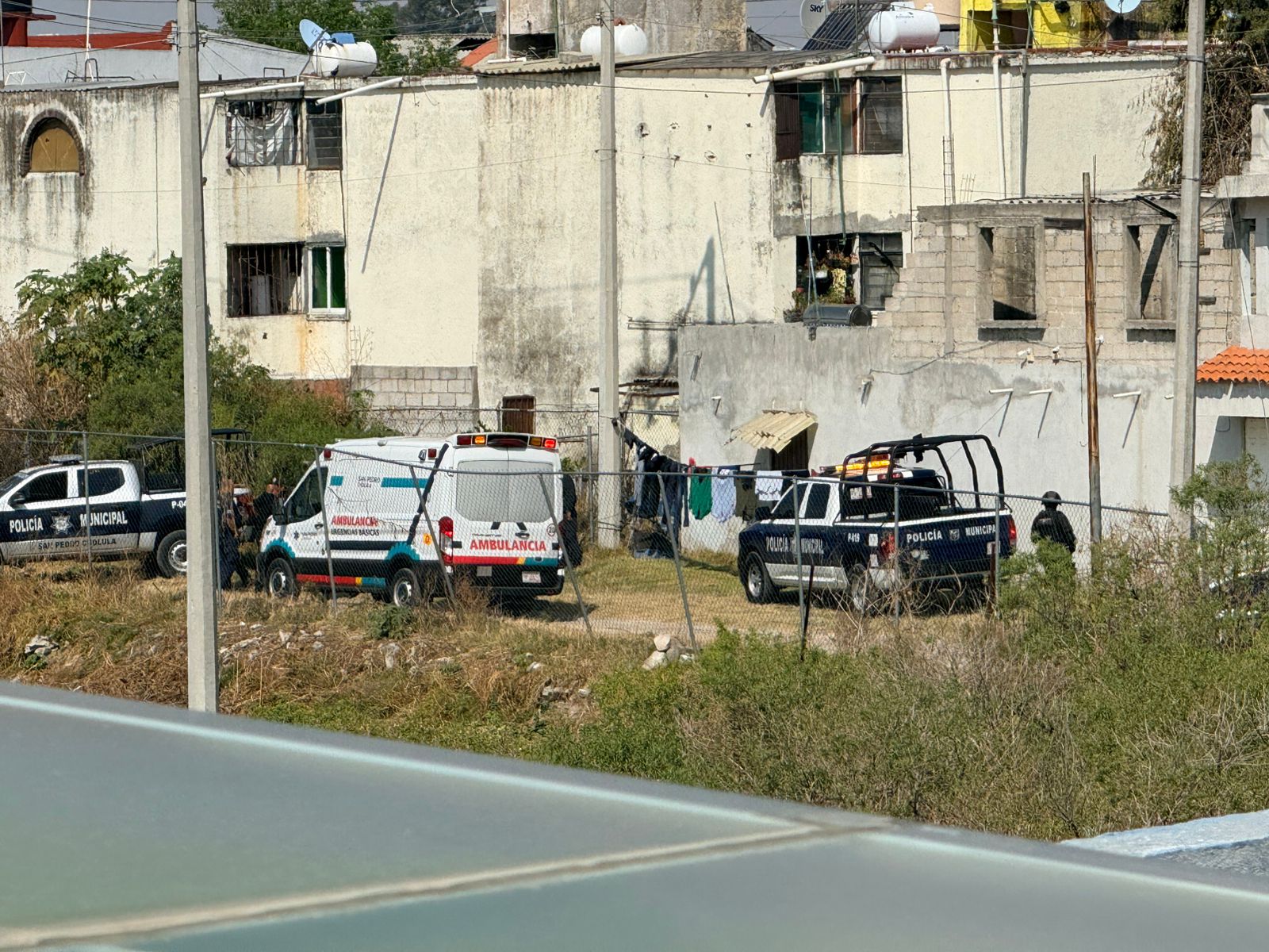 COMUNICADO-Individuo lesionado tras agredir a policías