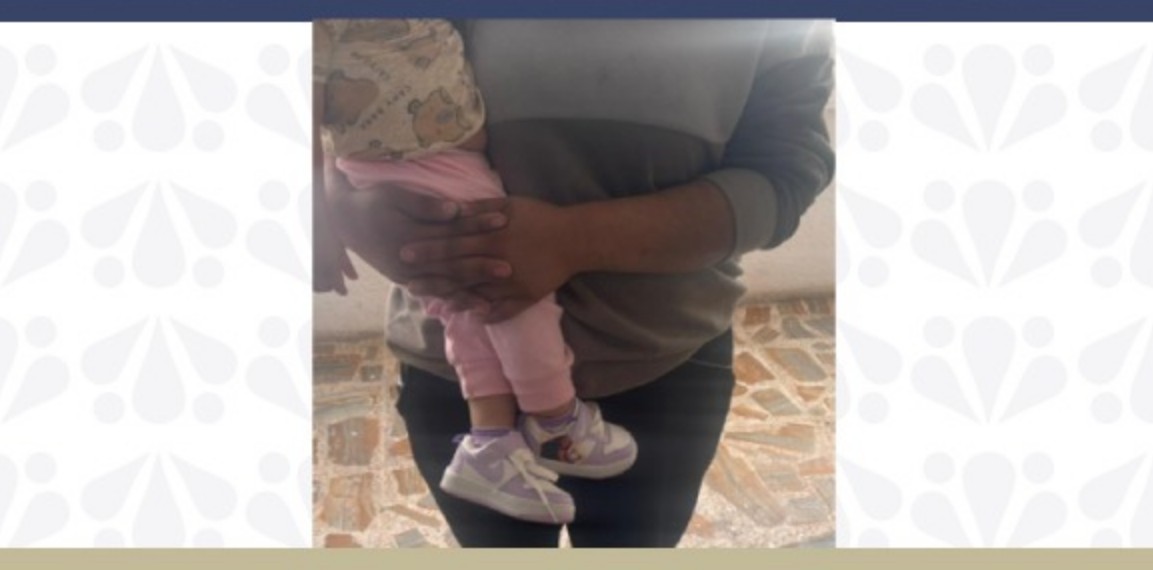 FGE resuelve caso de sustracción de menor en Eloxochitlán y la devuelve a su madre