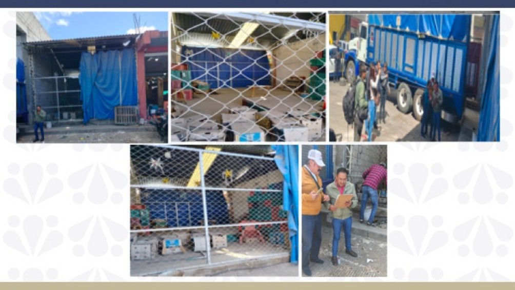 La FGE logra la restitución de un inmueble clave en la Central de Abasto