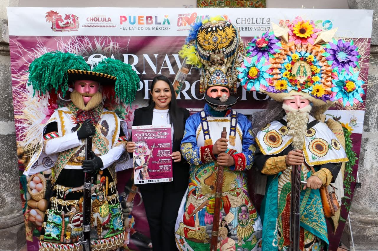 San Pedro Cholula se alista para una de sus festividades más emblemáticas en 2026