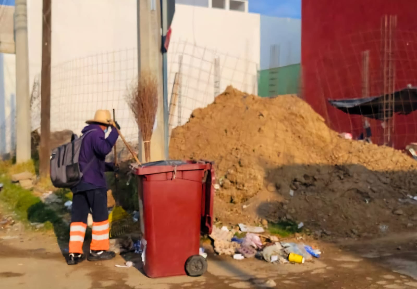 Reactiva San Pedro Cholula “Barriendo Tu Calle”