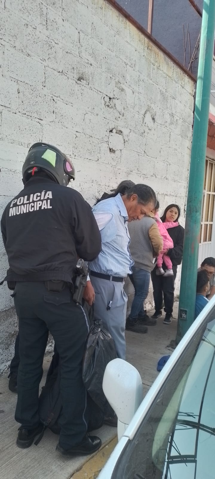 Apuñalan a joven en calles de Chiautempan