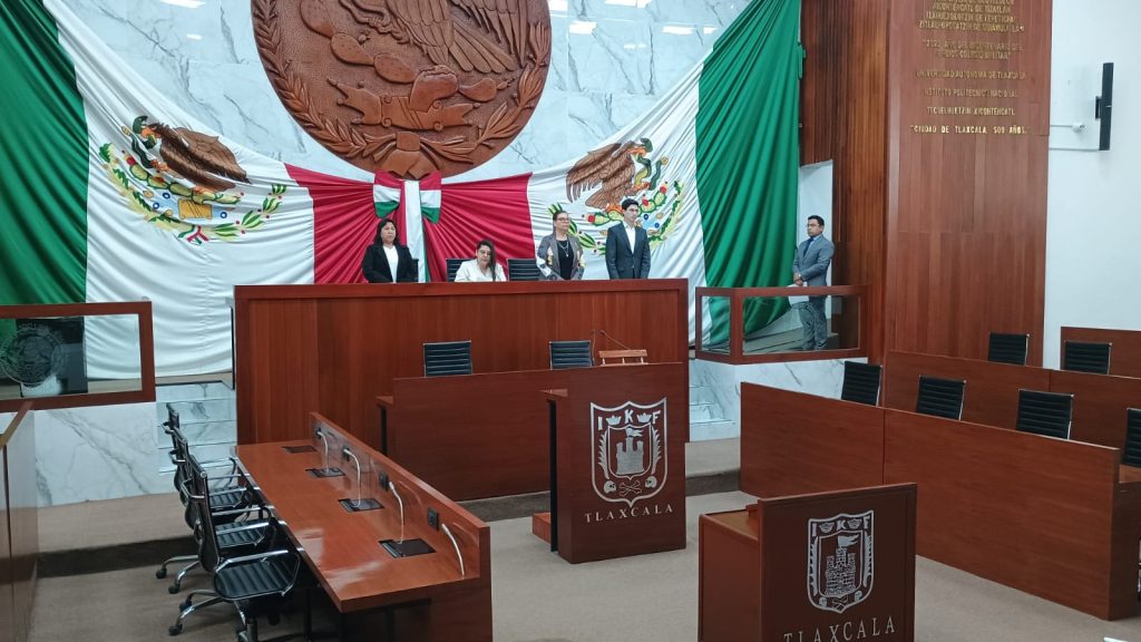 Clausuran Comisión Permanente del Congreso de Tlaxcala tras aprobar reforma clave