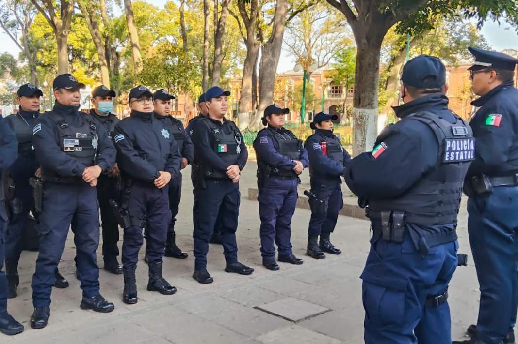 Refuerzan seguridad en bancos de Tlaxcala con Operativo Centinela