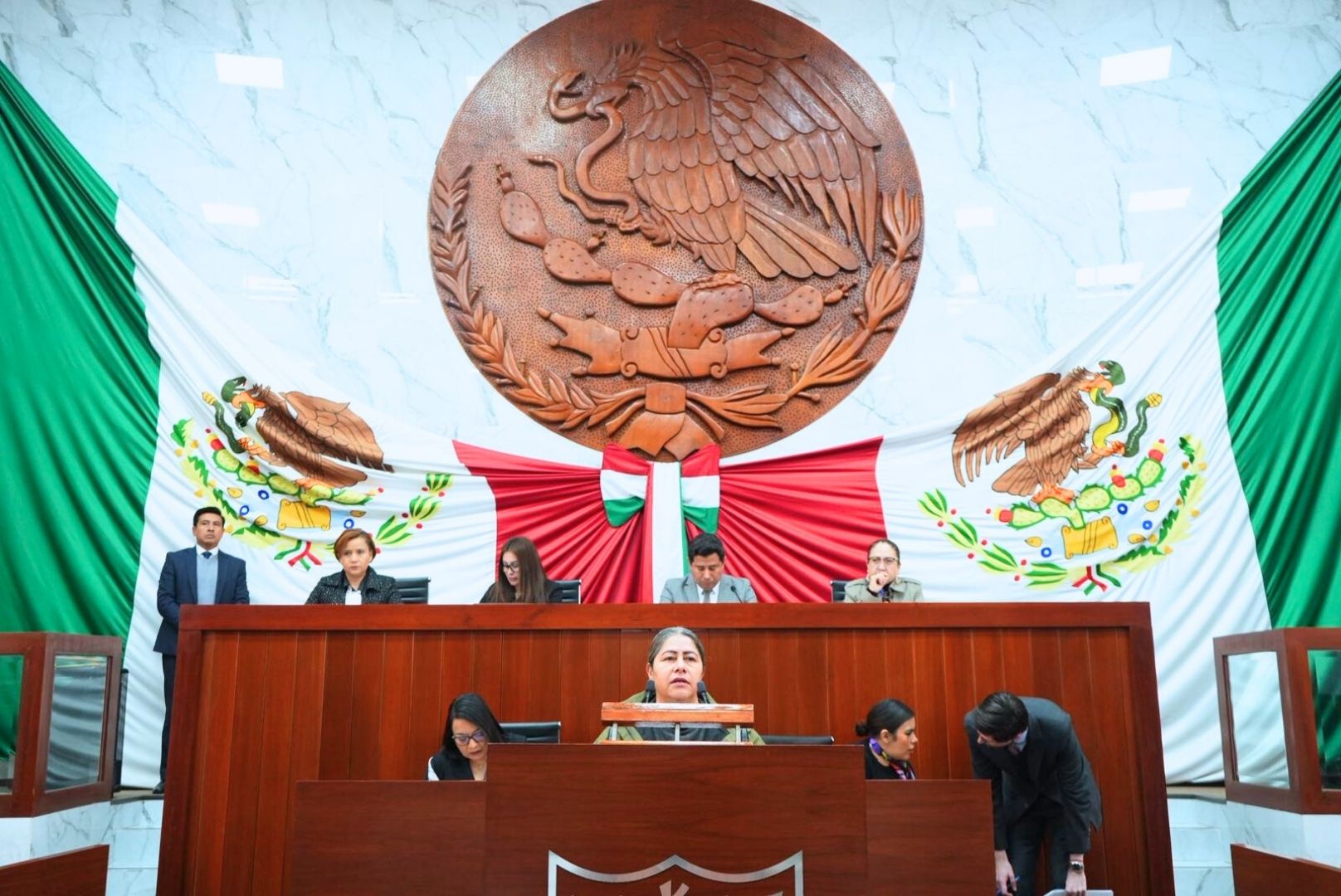 Acusa Blanca Águila opacidad en el Congreso de Tlaxcala tras bloqueo a comparecencias