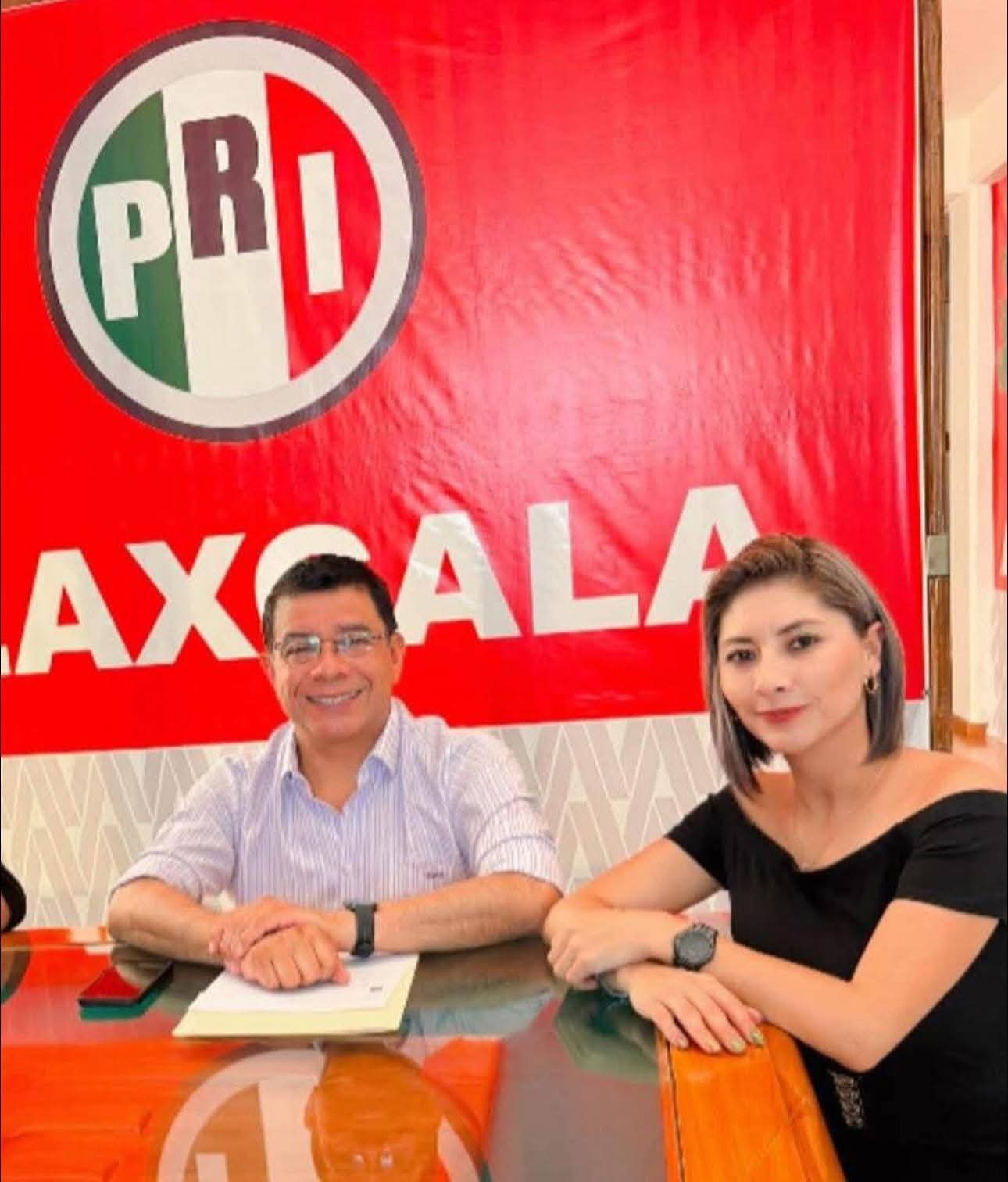 Lideresa del PRI MX en Tlaxcala provoca accidente; dirigencia adjudica problemas de salud