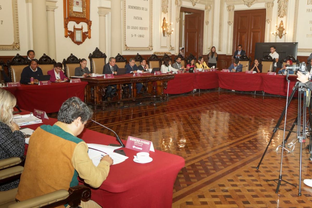 Comisión de Bienestar del Cabildo de Puebla define agenda social y normativa para 2026