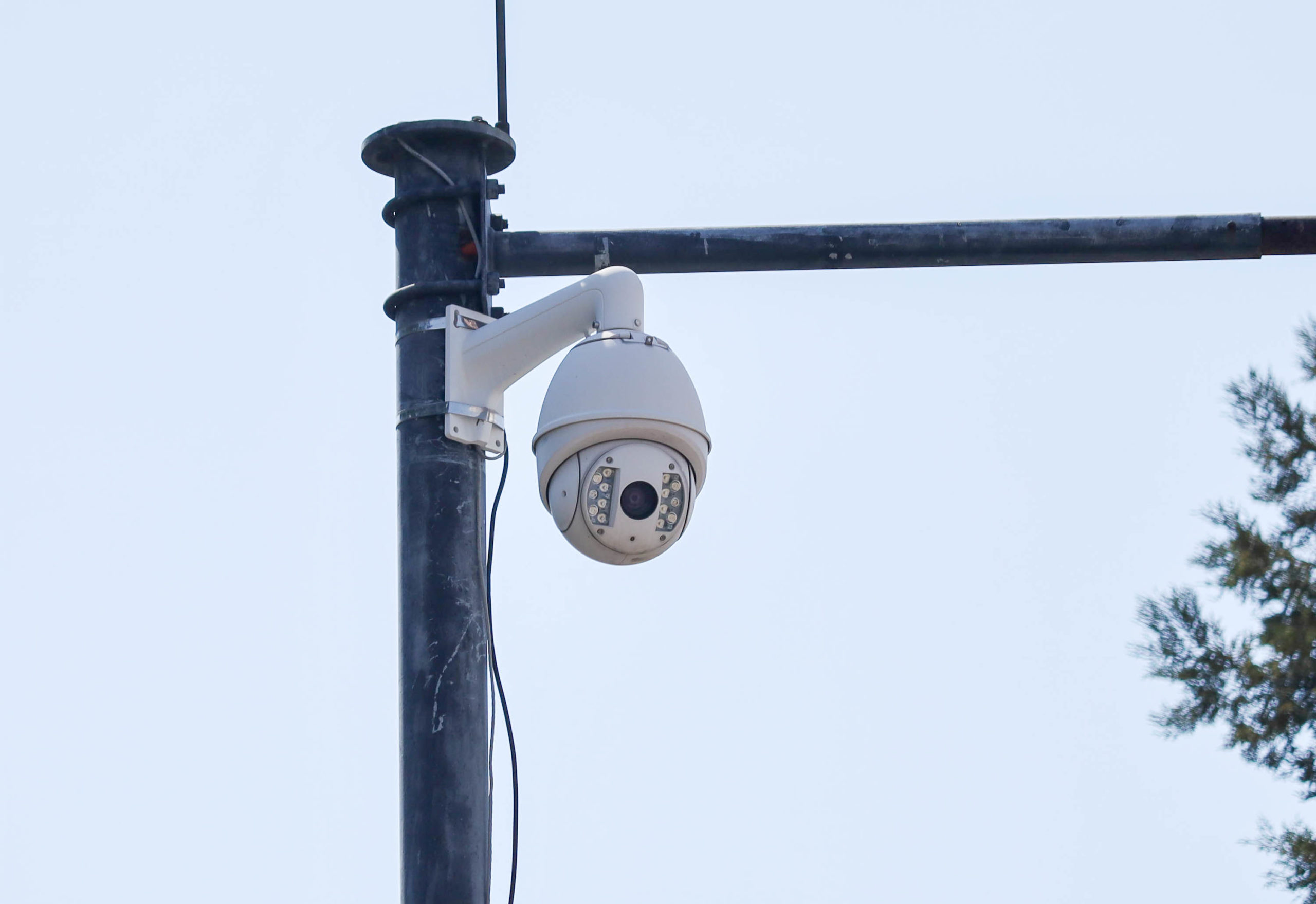 Instalarán dos mil cámaras con inteligencia artificial para reforzar la vigilancia en Puebla capital