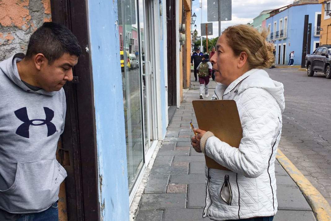 Gobierno de Tlaxcala sale a las calles para escuchar y atender a las colonias