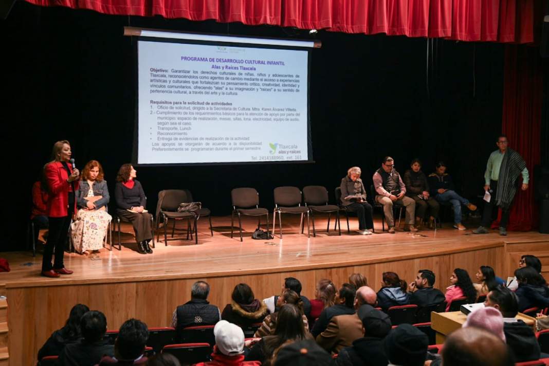 Cultura llega a todos los municipios de Tlaxcala con nueva estrategia estatal