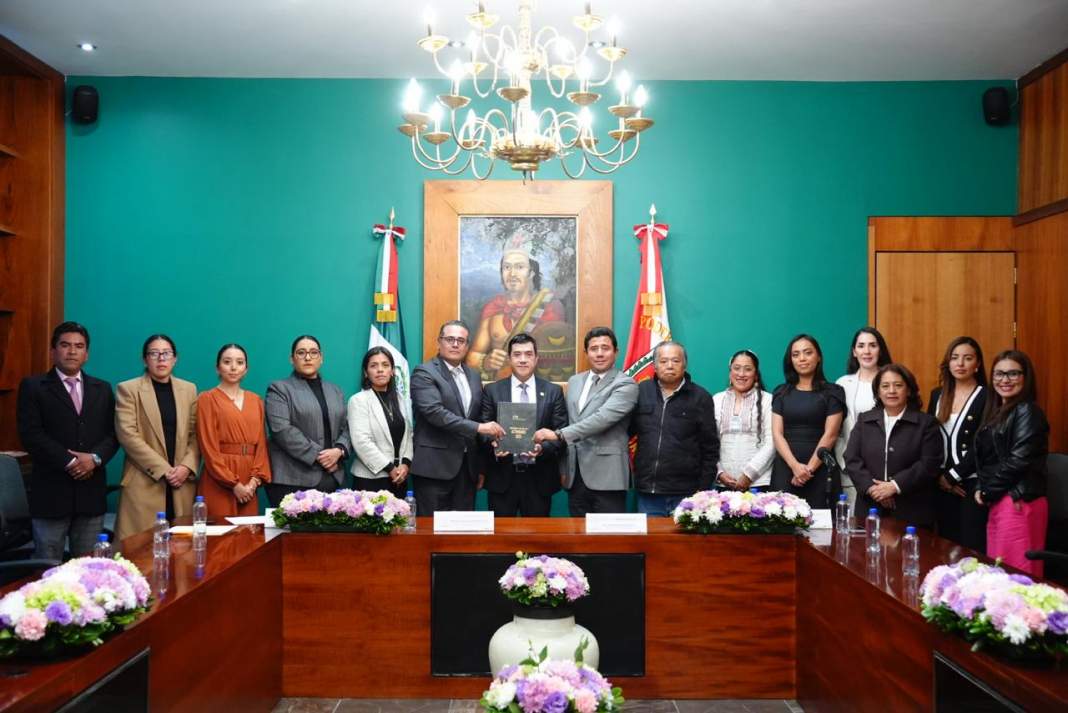 Congreso de Tlaxcala recibe informe del ITE y perfila elecciones 2026-2027