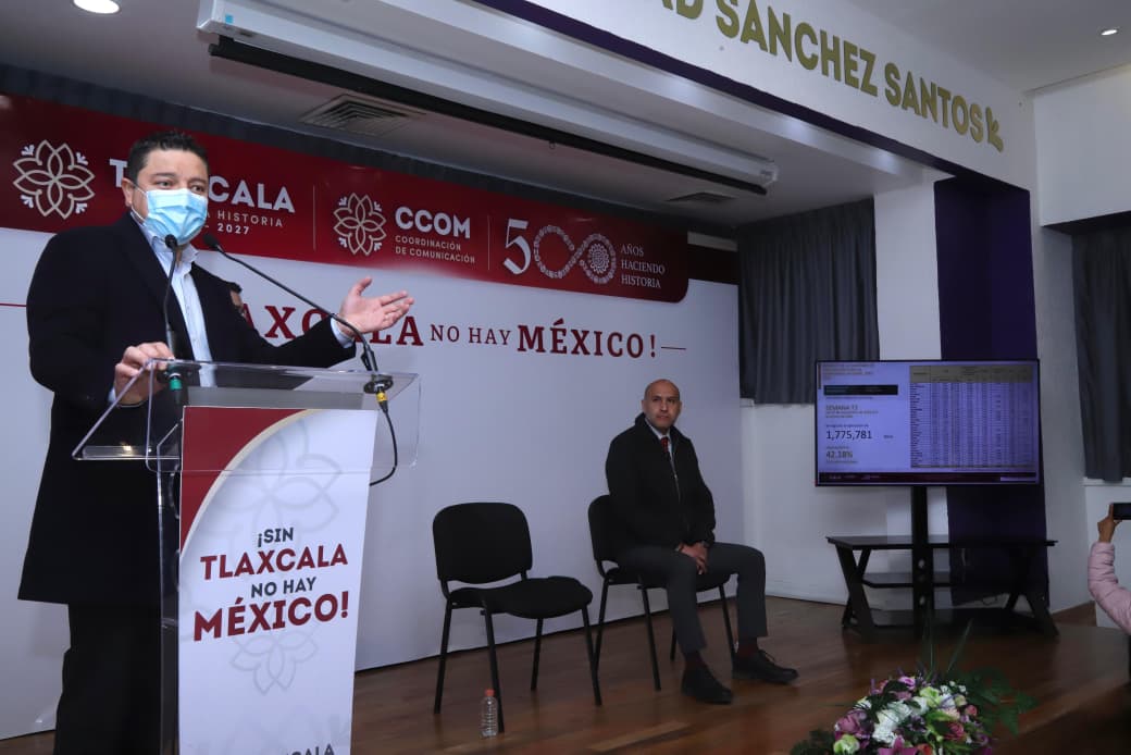 Tlaxcala lidera la vacunación en México y logra cifras históricas de protección