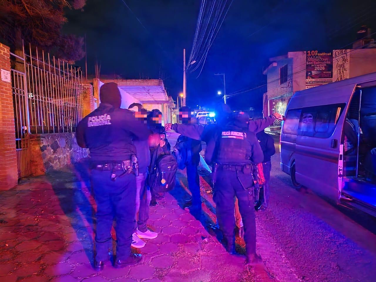 Operativo Pasajero Seguro en Cuautlancingo