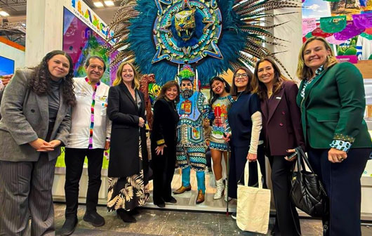 Tlaxcala se proyecta al mundo en Fitur con cultura, turismo y sabor