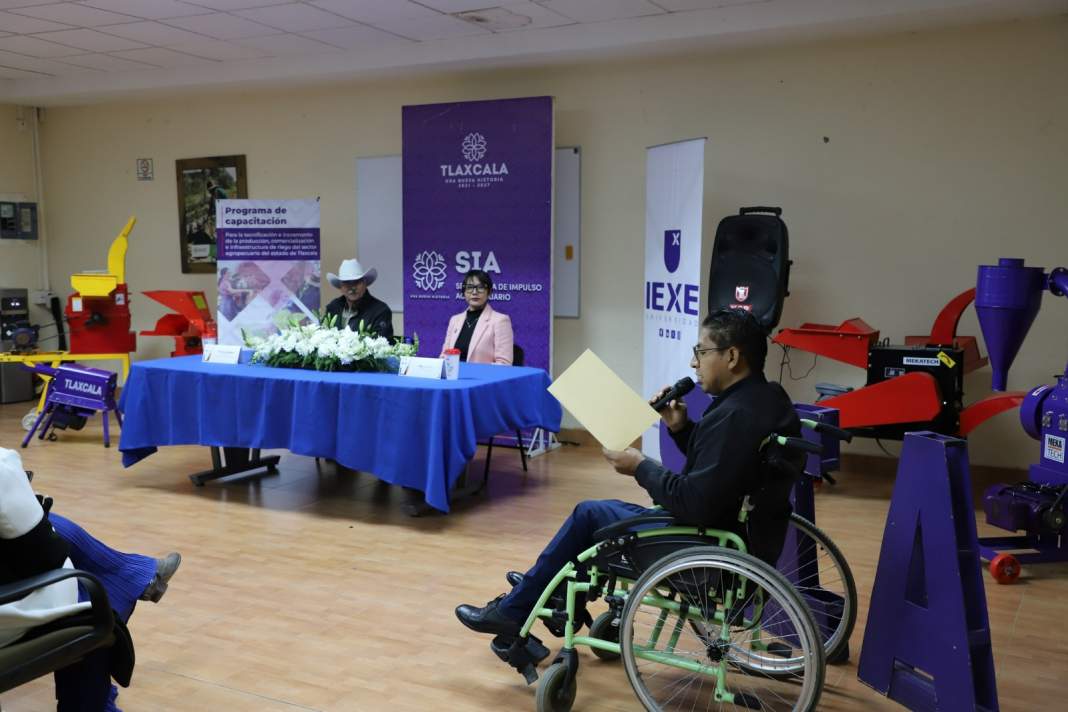 Arranca Tlaxcala programa clave para producir más y mejor en el campo
