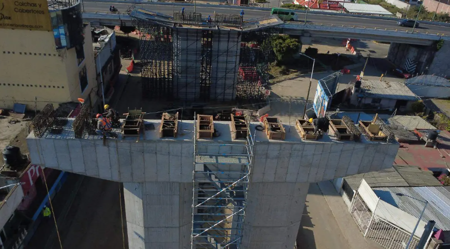 Avanza Viaducto Santa Ana Chiautempan: menos tráfico y más progreso en Tlaxcala