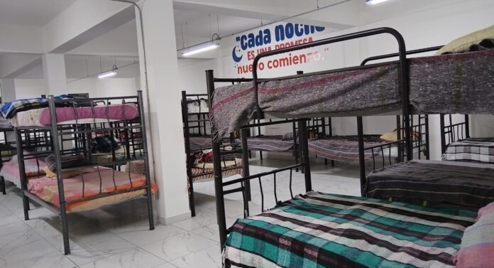 Aumenta afluencia al Dormitorio Municipal de Puebla por bajas temperaturas