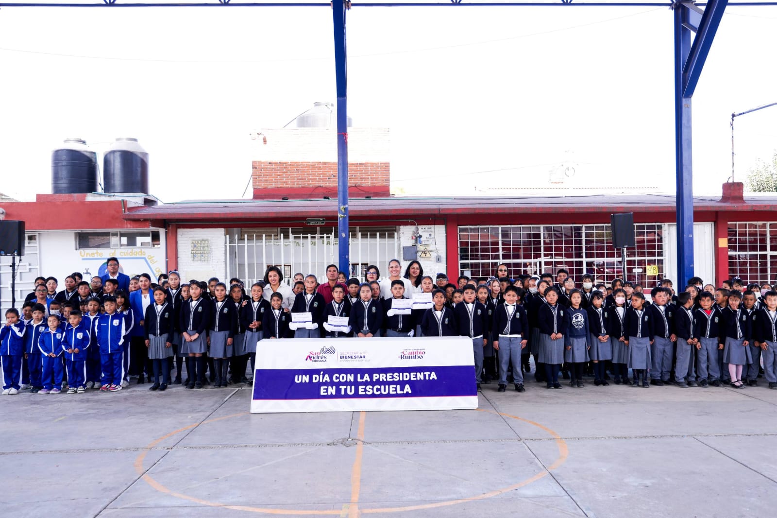 Impulsa Lupita Cuautle el talento y la excelencia académica de la juventud sanandreseña