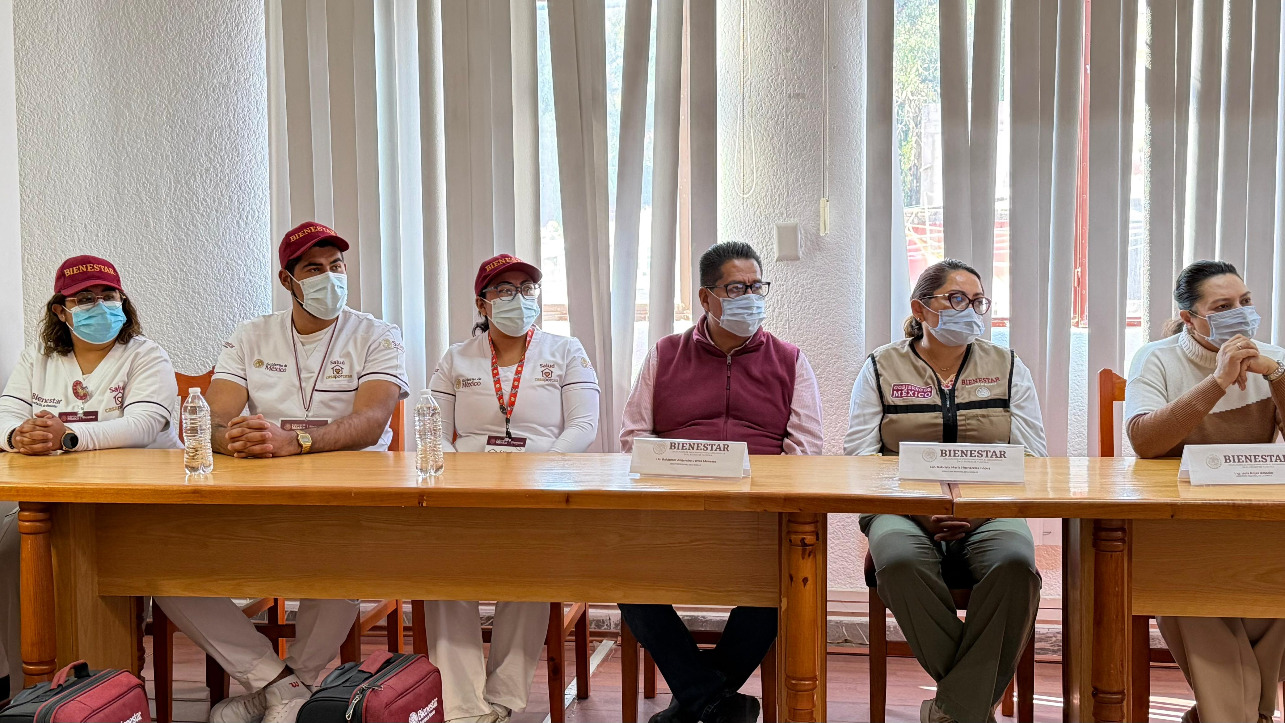 Inicia despliegue operativo de “Salud Casa por Casa” en Tlaxcala contra el sarampión