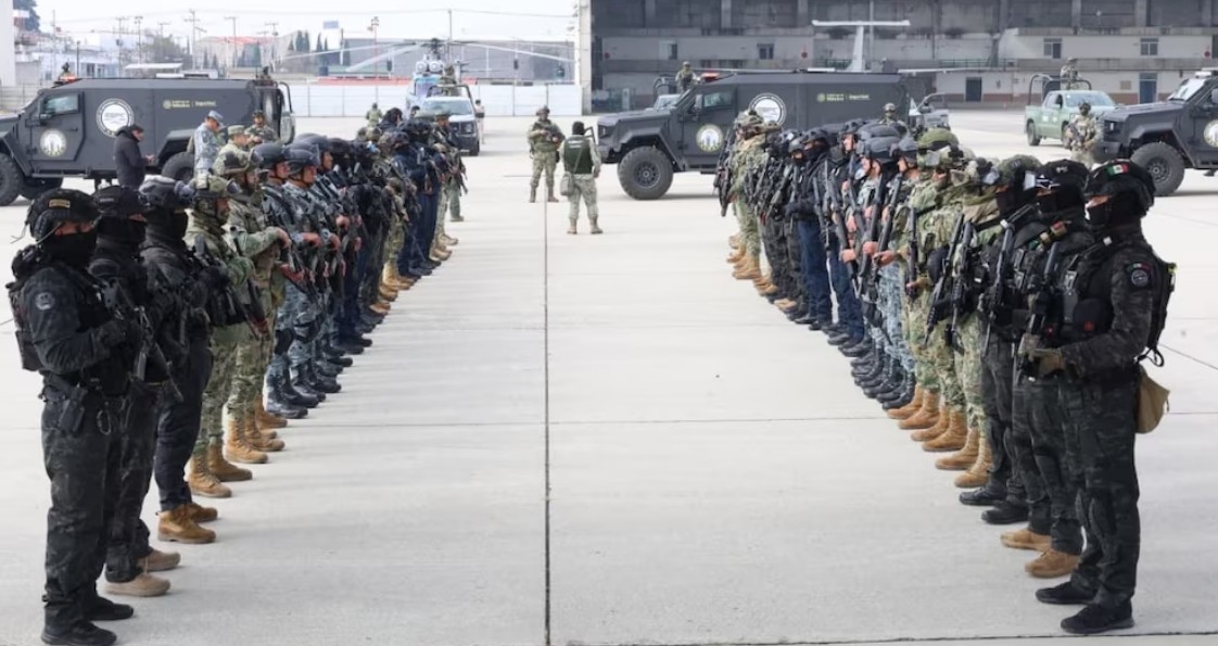 México concreta extradición histórica de 37 narcotraficantes