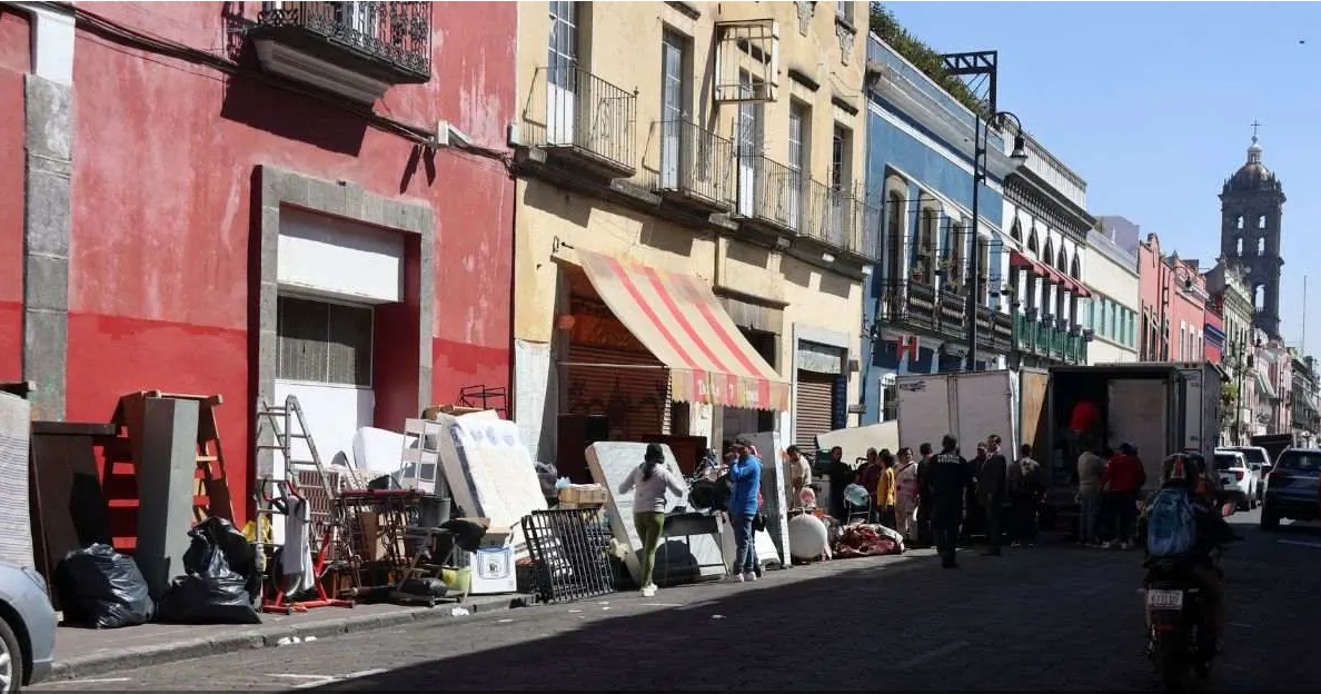 Desalojos judiciales en inmuebles del Centro Histórico afectan a locatarios y estudiantes