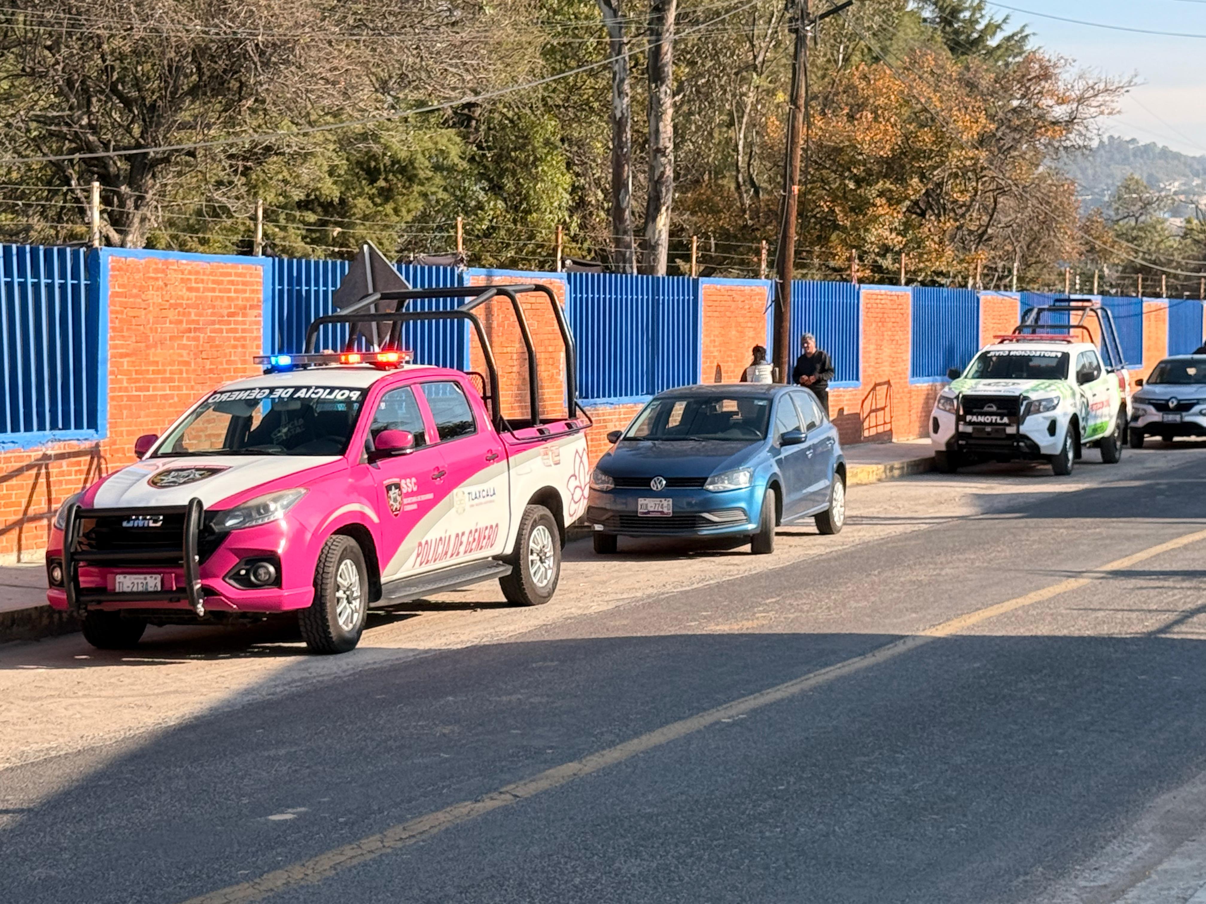 Sin vida hallan a alumna al interior de la Normal Rural de Panotla