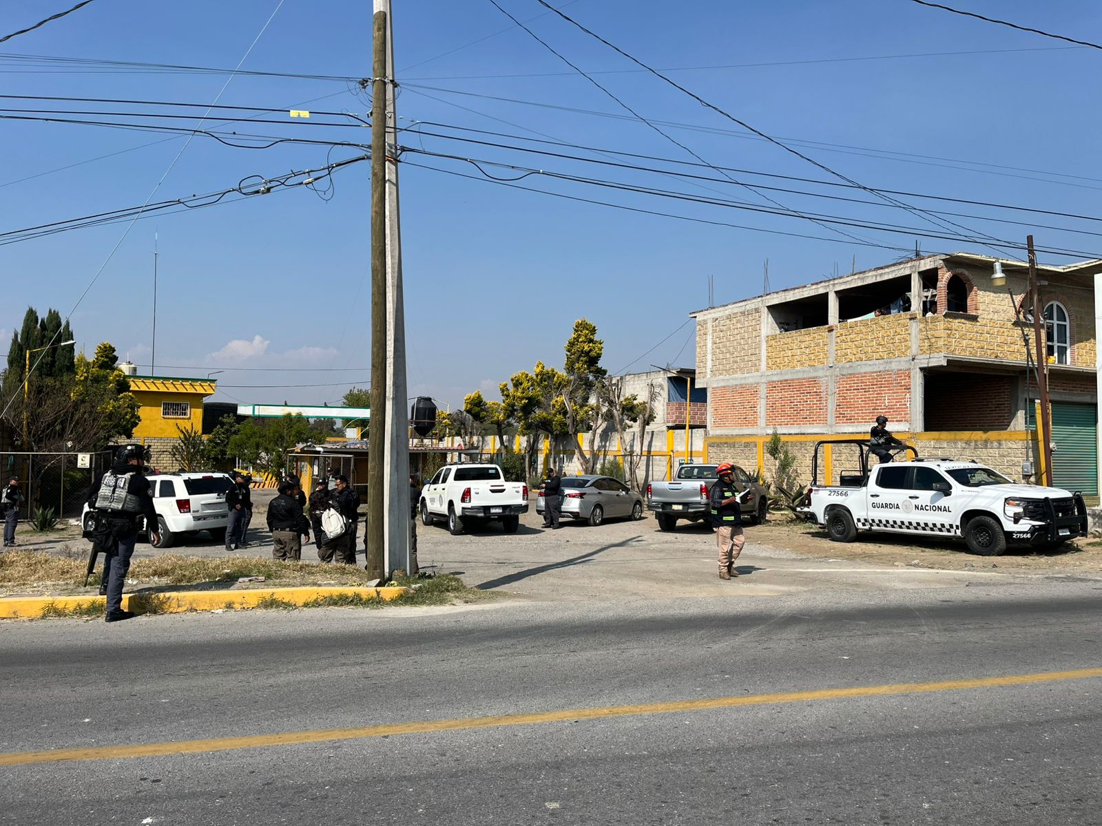 Desmantelan gasera clandestina en Nativitas