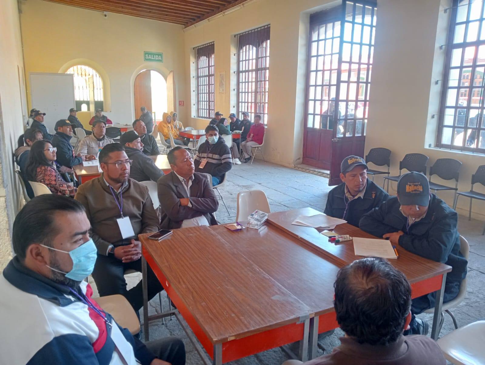 Tlaxcala se prepara contra incendios forestales con taller clave rumbo a 2030