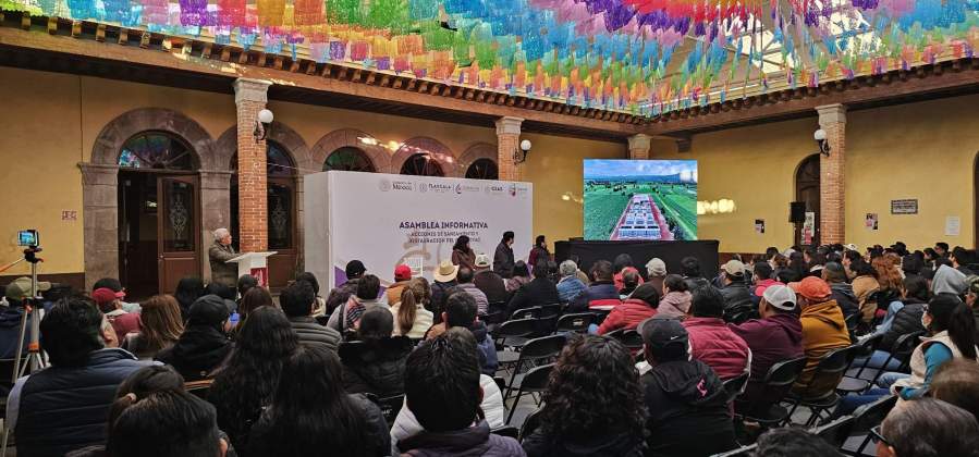 Inversión histórica rescata el río Zahuapan y transforma Tlaxco y Atlangatepec