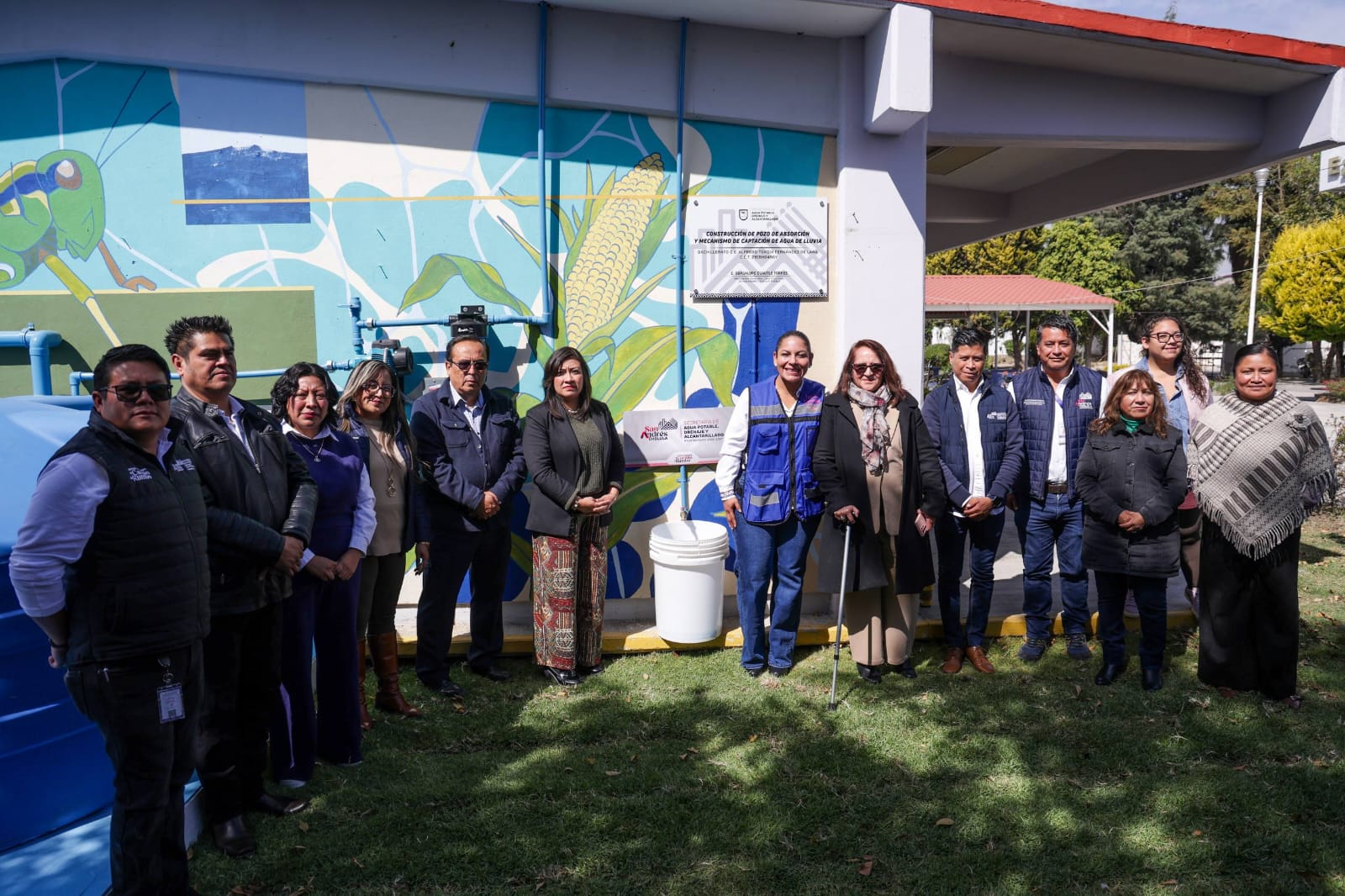 Promueve Lupita Cuautle cultura del cuidado del agua en CEDAT