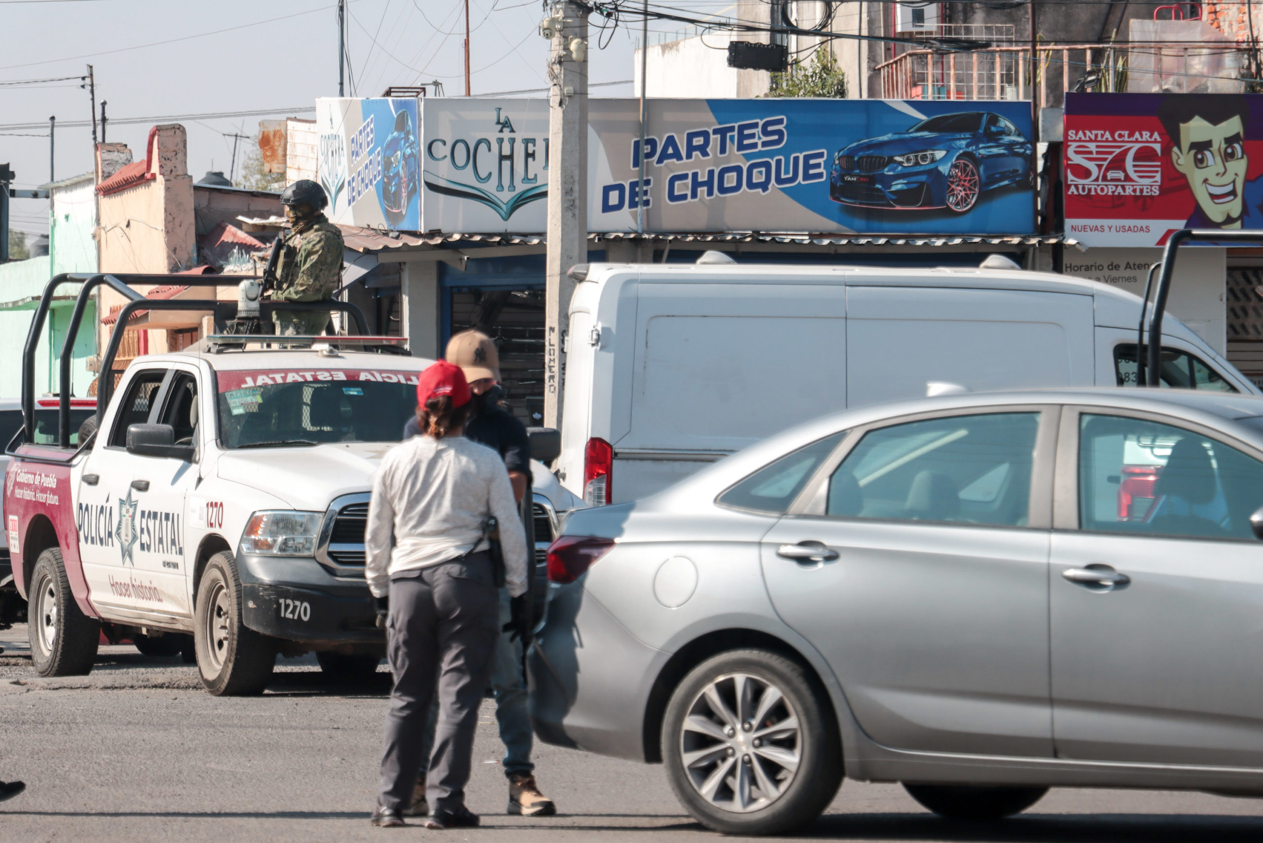 Descarta Ayuntamiento de Puebla expropiaciones en la 46 Poniente y apuesta por ordenamiento comercial